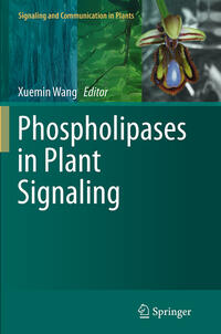 Vorderes Coverbild Phospholipases in Plant Signaling