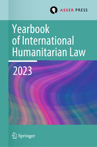Vorderes Coverbild Yearbook of International Humanitarian Law, Volume 26 (2023)
