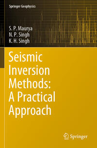 Vorderes Coverbild Seismic Inversion Methods: A Practical Approach