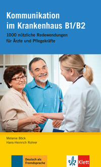 Vorderes Coverbild Kommunikation im Krankenhaus B1/B2