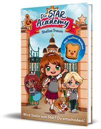 Vorderes Coverbild Die Star Academy: Stellas Traum