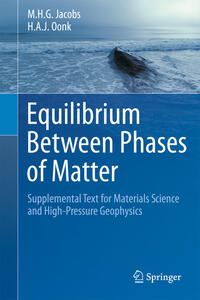Vorderes Coverbild Equilibrium Between Phases of Matter