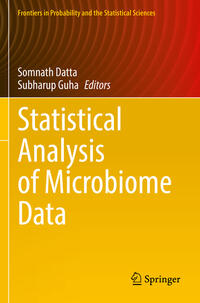 Vorderes Coverbild Statistical Analysis of Microbiome Data