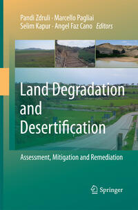 Vorderes Coverbild Land Degradation and Desertification: Assessment, Mitigation and Remediation