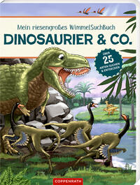 Vorderes Coverbild Mein riesengroßes WimmelSuchBuch: Dinosaurier & Co.