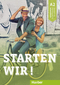 Vorderes Coverbild Starten wir! A2
