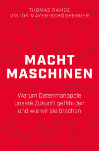 Vorderes Coverbild Machtmaschinen