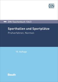 Vorderes Coverbild Sporthallen und Sportplätze