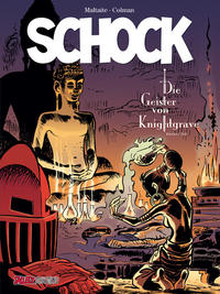 Vorderes Coverbild Schock: Die Geister von Knightgrave 2