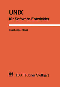 Vorderes Coverbild UNIX für Software-Entwickler