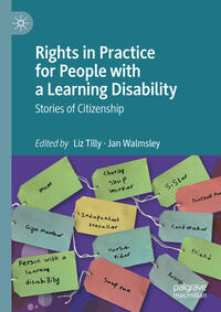 Vorderes Coverbild Rights in Practice for People with a Learning Disability