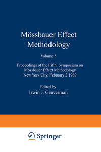 Vorderes Coverbild Mössbauer Effect Methodology