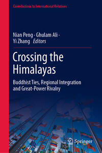 Vorderes Coverbild Crossing the Himalayas