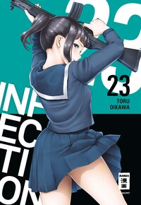 Vorderes Coverbild Infection 23