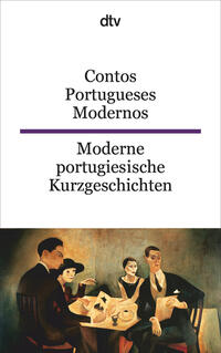 Vorderes Coverbild Contos Portugueses Modernos Moderne portugiesische Kurzgeschichten