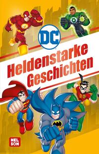 Vorderes Coverbild DC Superhelden: Heldenstarke Geschichten