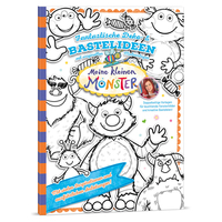 Vorderes Coverbild Deko- & Bastelideen - Meine kleinen MONSTER