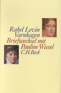 Vorderes Coverbild Briefwechsel mit Pauline Wiesel