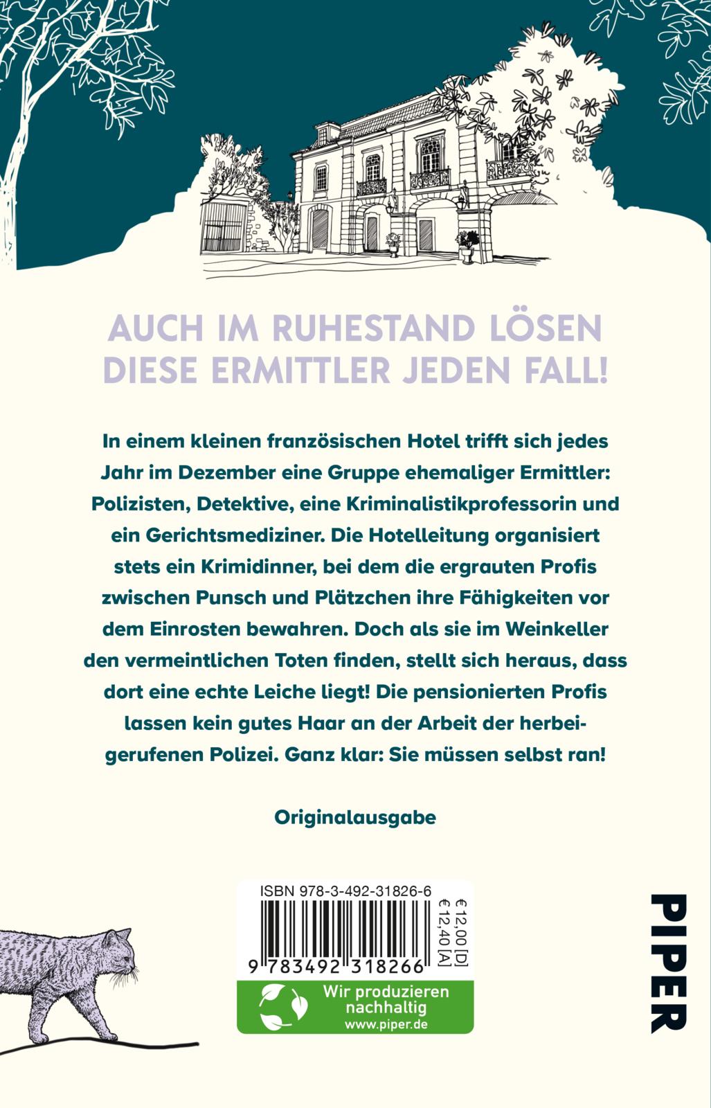 Rückseitencover Der Wintermordclub