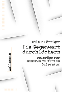 Vorderes Coverbild Die Gegenwart durchlöchern