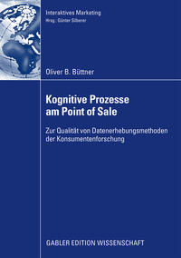 Vorderes Coverbild Kognitive Prozesse am Point of Sale