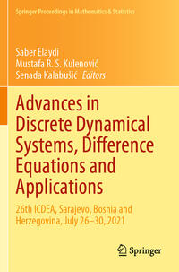 Vorderes Coverbild Advances in Discrete Dynamical Systems, Difference Equations and Applications