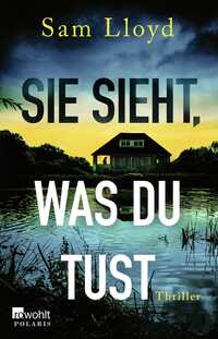 Vorderes Coverbild Sie sieht, was du tust