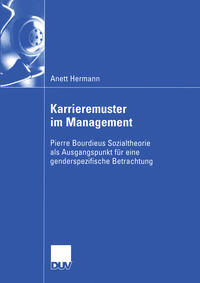 Vorderes Coverbild Karrieremuster im Management
