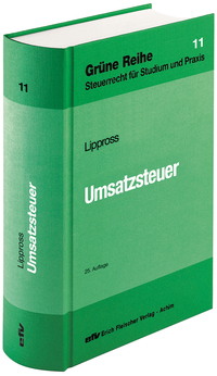 Vorderes Coverbild Umsatzsteuer