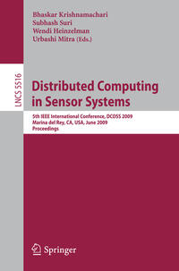 Vorderes Coverbild Distributed Computing in Sensor Systems