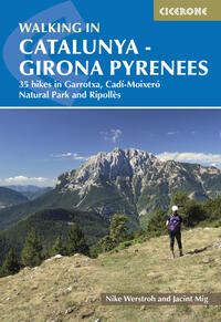 Vorderes Coverbild Walking in Catalunya - Girona Pyrenees