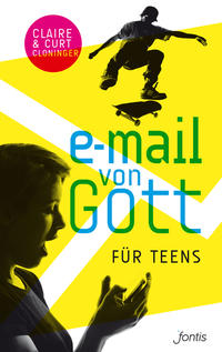 Vorderes Coverbild E-Mail von Gott für Teens