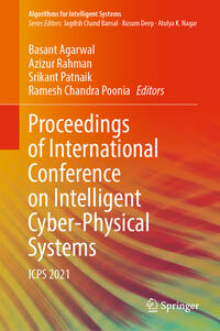 Vorderes Coverbild Proceedings of International Conference on Intelligent Cyber-Physical Systems