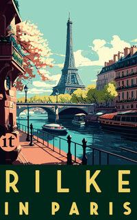 Vorderes Coverbild Rilke in Paris