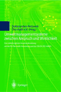 Vorderes Coverbild Umweltmanagementsysteme zwischen Anspruch und Wirklichkeit