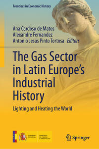 Vorderes Coverbild The Gas Sector in Latin Europe’s Industrial History