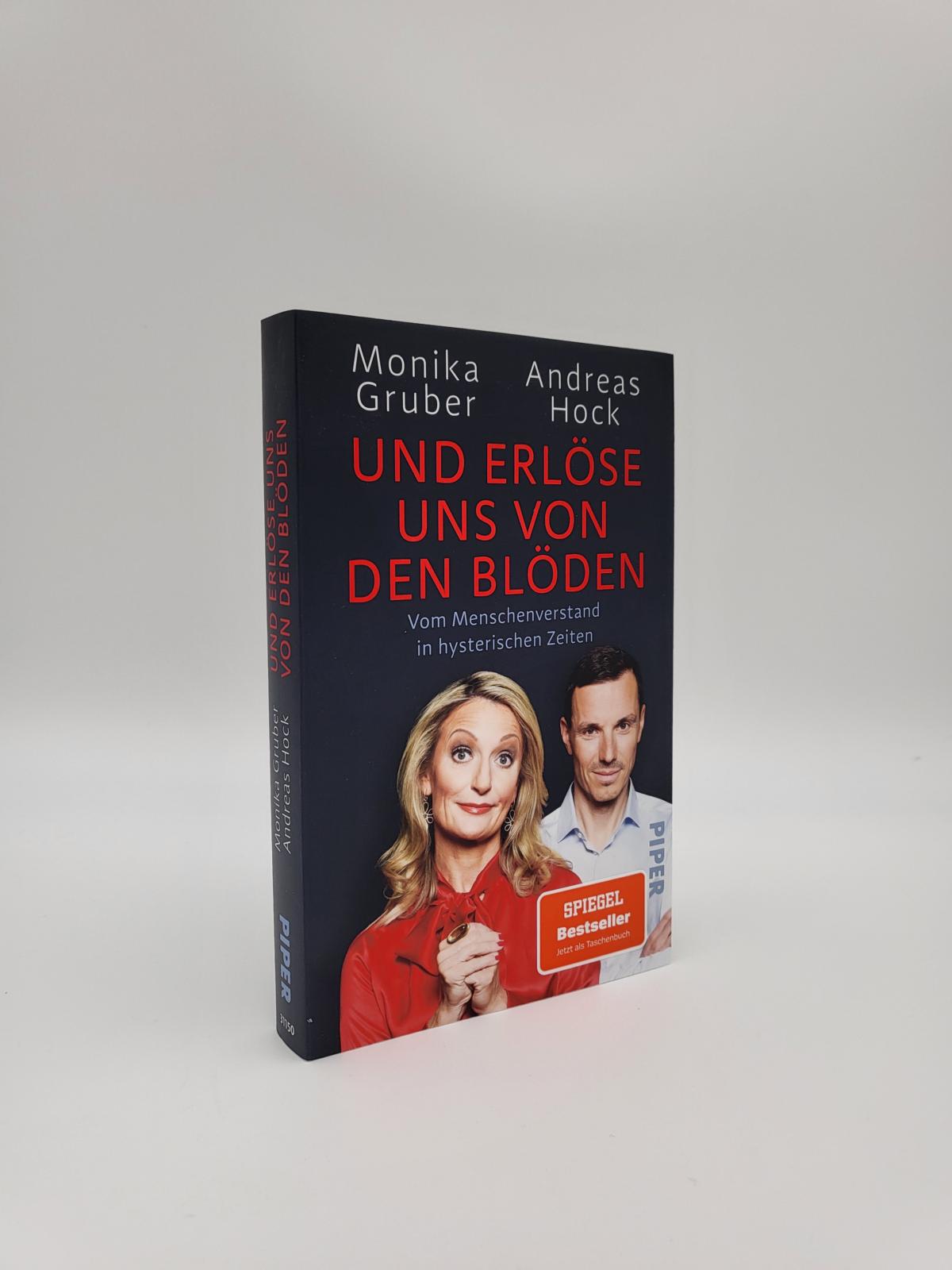 Beispielinhalt (Bild) Und erlöse uns von den Blöden