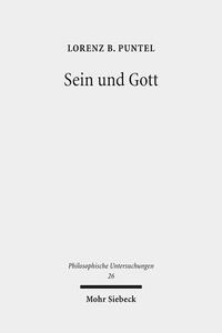 Vorderes Coverbild Sein und Gott