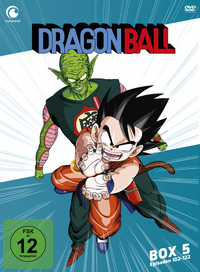 Vorderes Coverbild Dragonball - TV-Serie - Box Vol.5 (4 DVDs) - NEU