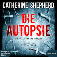 Vorderes Coverbild Die Autopsie