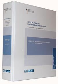 Vorderes Coverbild Amtliche Sammlung von Untersuchungsverfahren nach § 64 LFGB, § 35... / Amtliche Sammlung von Untersuchungsverfahren nach § 64 LFGB, § 38 TabakerzG, § 28b GenTG