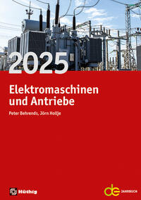 Vorderes Coverbild Jahrbuch für Elektromaschinenbau + Elektronik / Jahrbuch für Elektromaschinen und Antriebe 2025