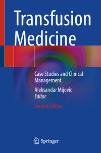 Vorderes Coverbild Transfusion Medicine
