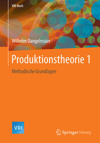Vorderes Coverbild Produktionstheorie 1