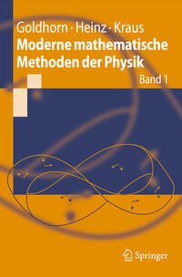 Vorderes Coverbild Moderne mathematische Methoden der Physik
