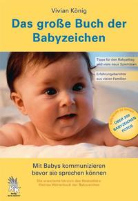 Vorderes Coverbild Das große Buch der Babyzeichen