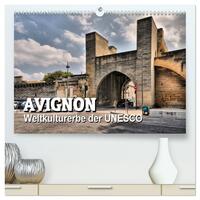 Vorderes Coverbild Avignon - Weltkulturerbe der UNESCO (hochwertiger Premium Wandkalender 2026 DIN A2 quer), Kunstdruck in Hochglanz