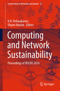 Vorderes Coverbild Computing and Network Sustainability