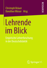 Vorderes Coverbild Lehrende im Blick