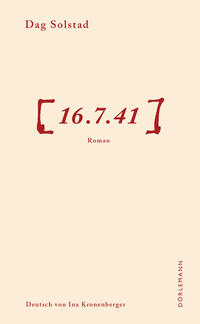 Vorderes Coverbild 16.7.41